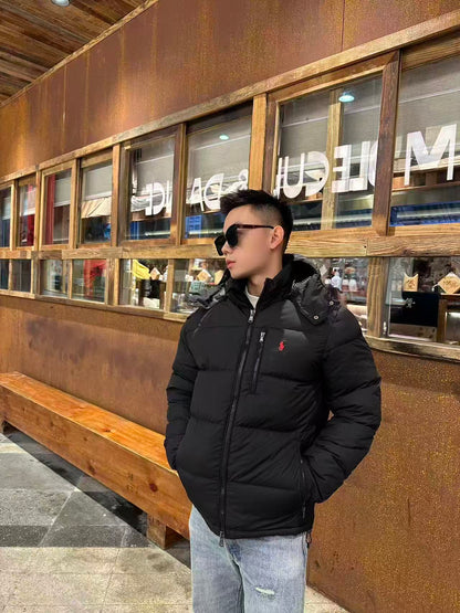 GTR / 폴로 패딩