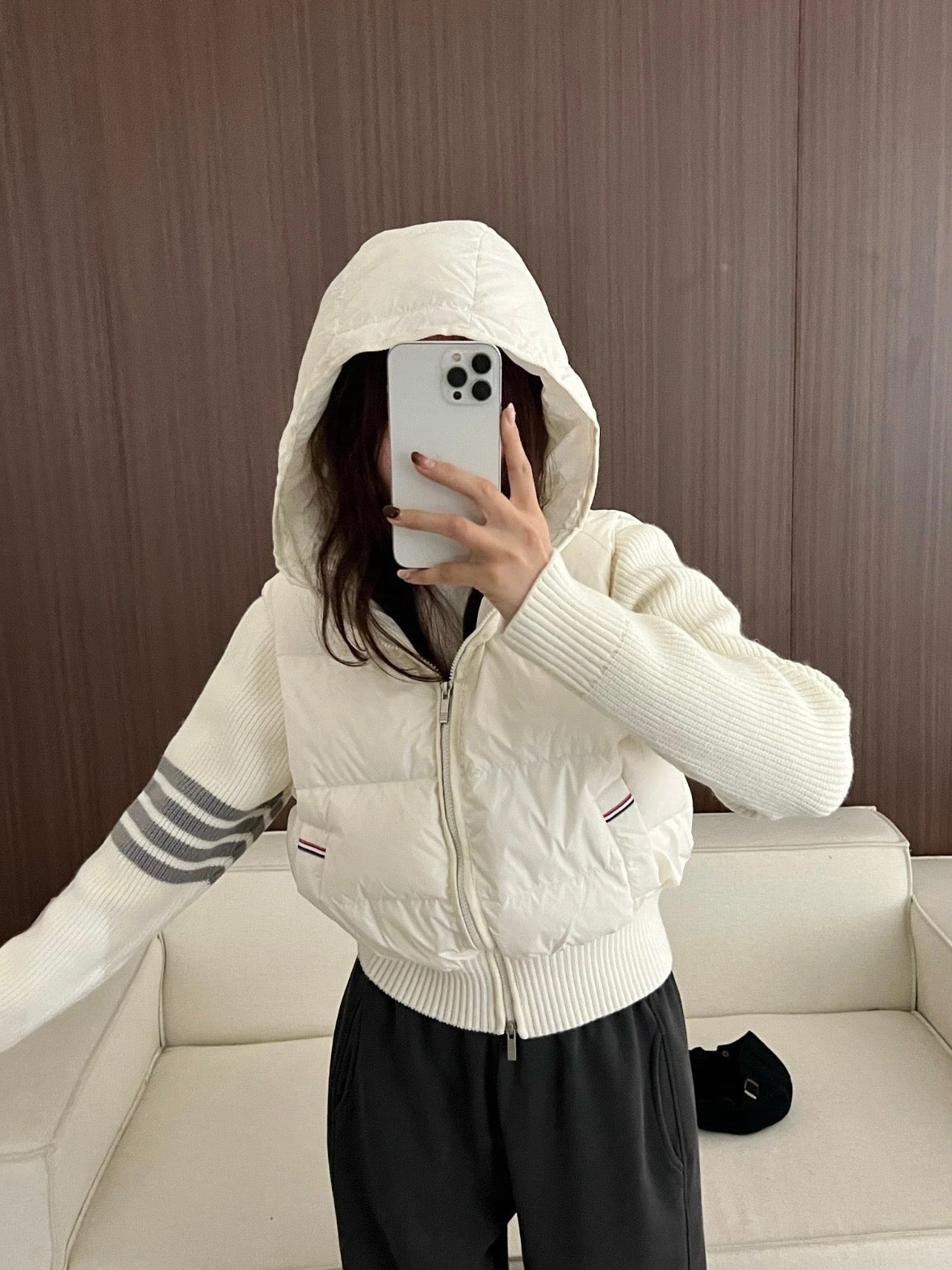 GTR / 톰브라운 패딩