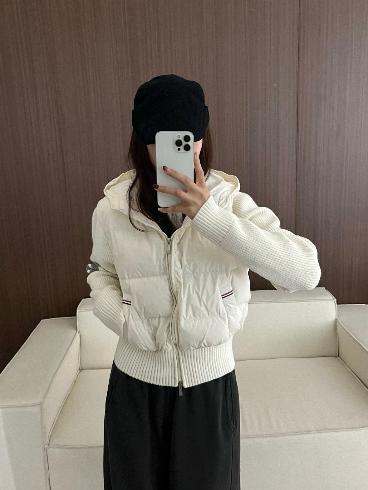 GTR / 톰브라운 패딩
