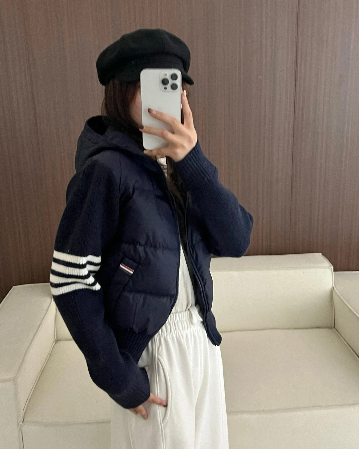 GTR / 톰브라운 패딩