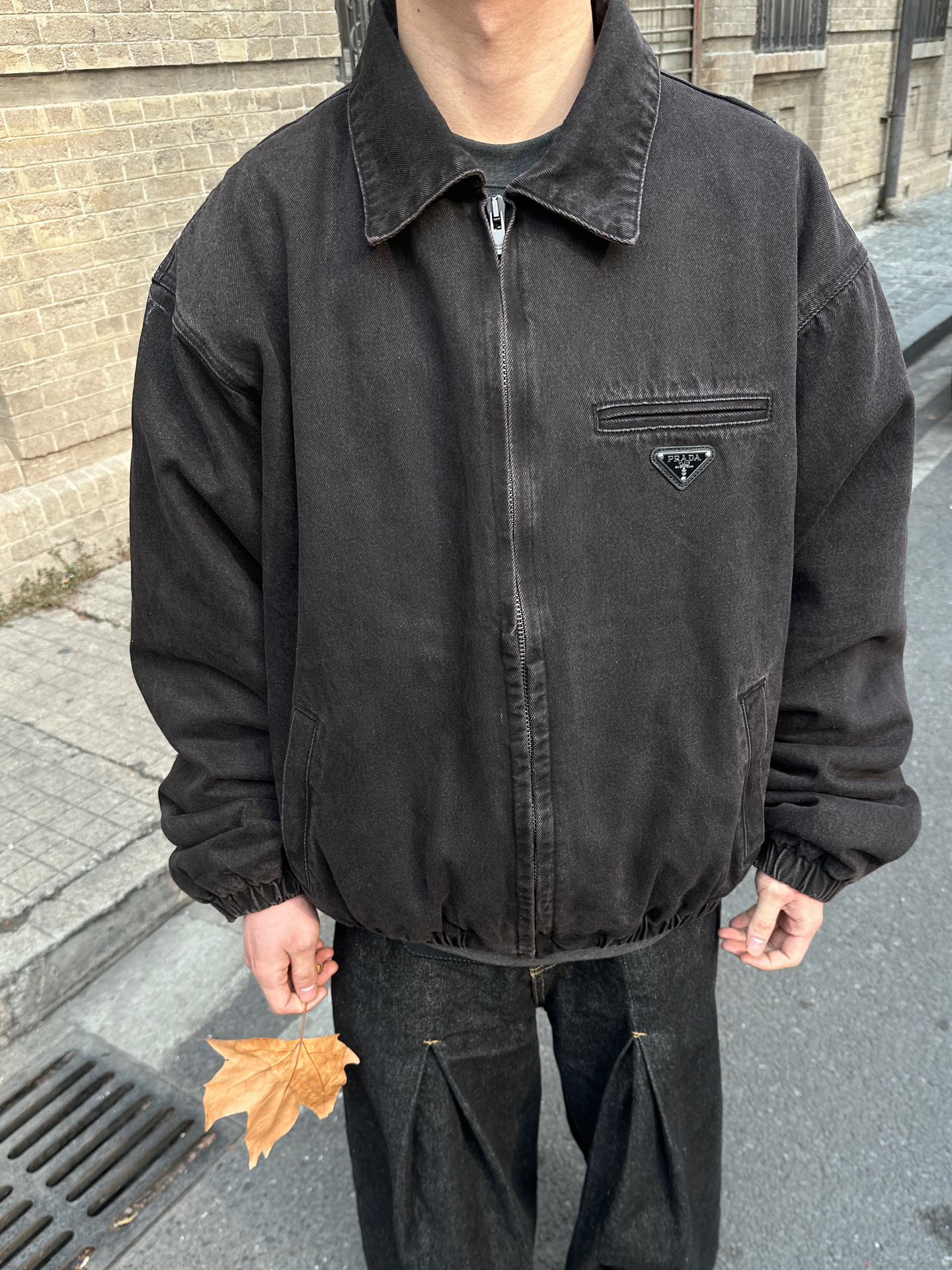 GTR / 프라다 재킷 코트