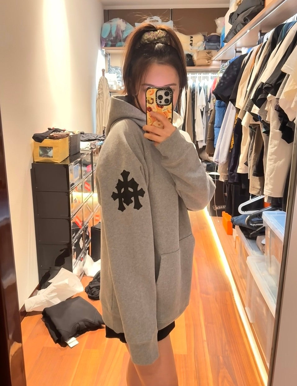 GTR / 크롬하츠 후드티