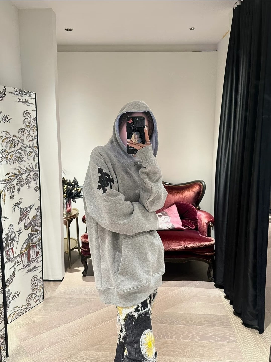 GTR / 크롬하츠 후드티