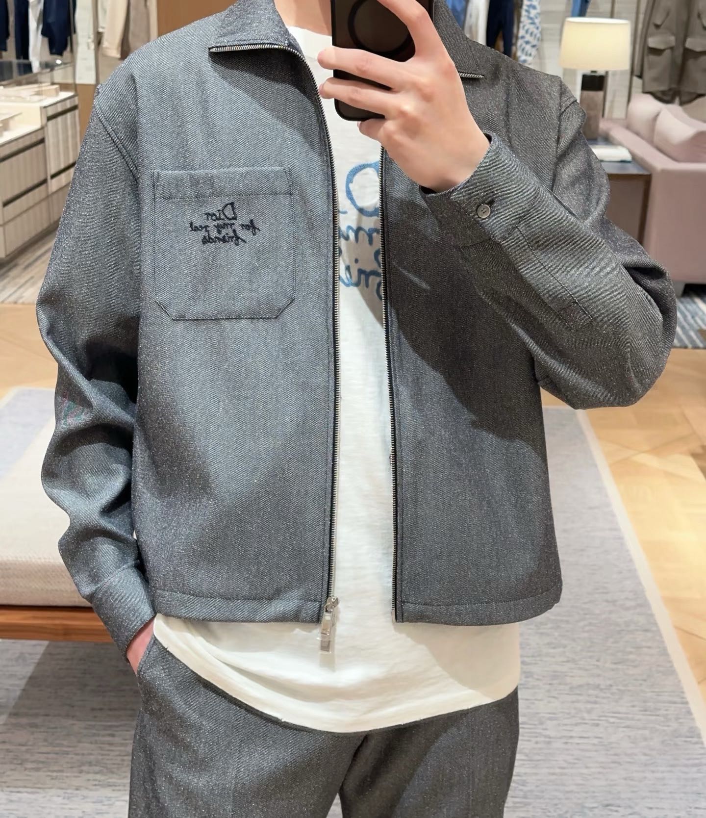 GTR / 디올 재킷 코트