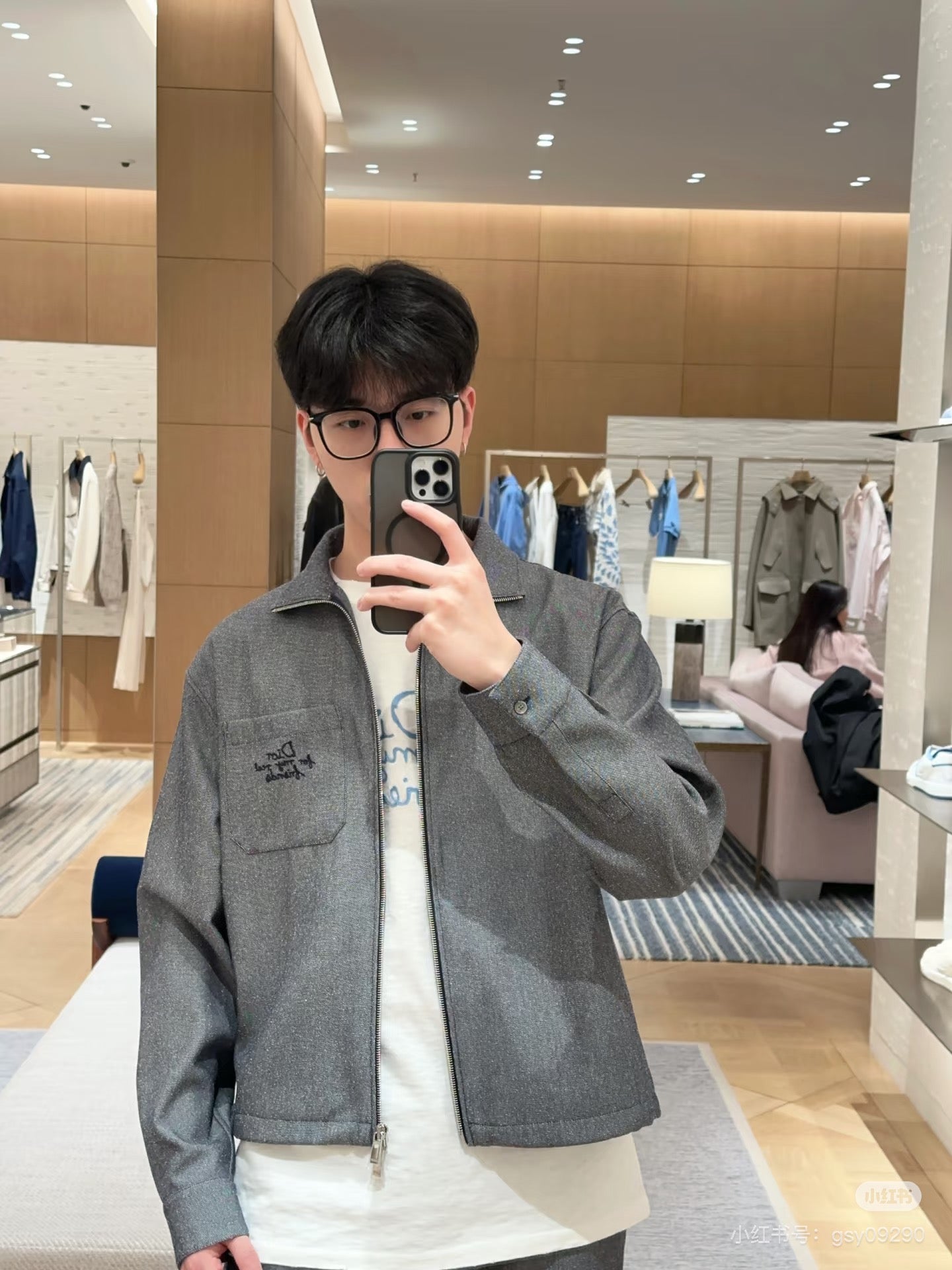 GTR / 디올 재킷 코트