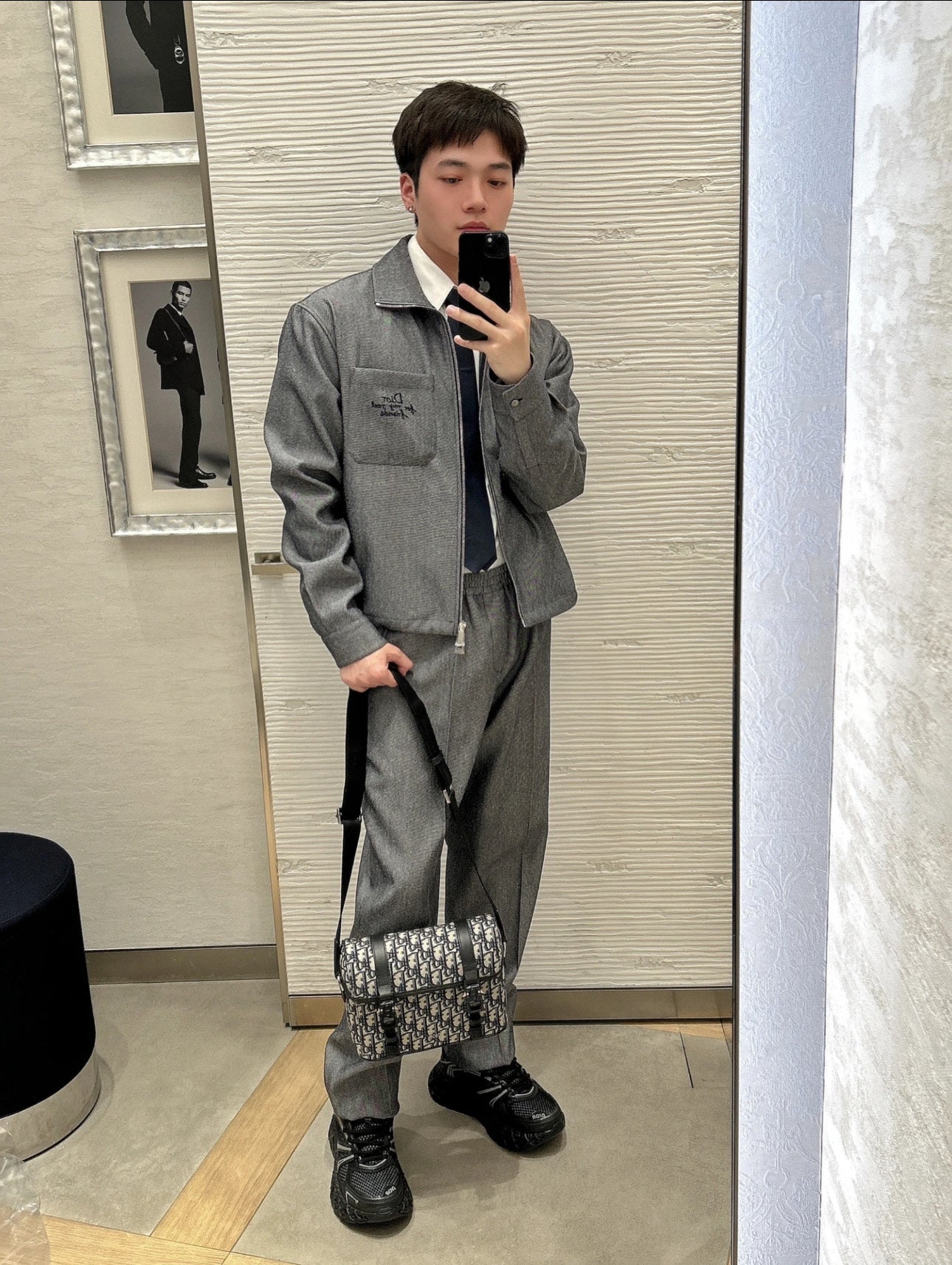 GTR / 디올 재킷 코트