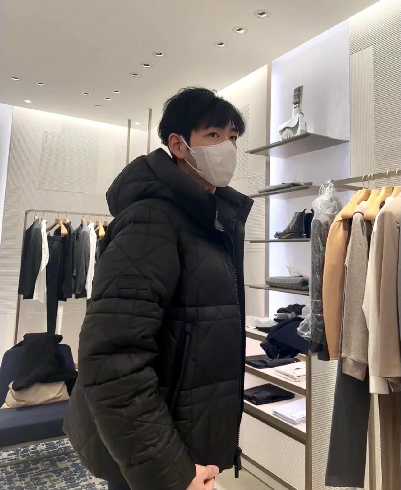 GTR / 디올 코트