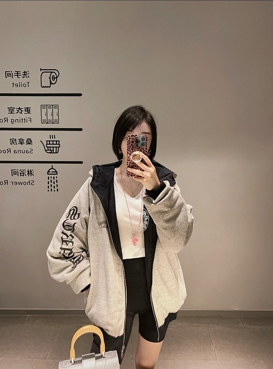 GTR / 크롬하츠 양면 코트