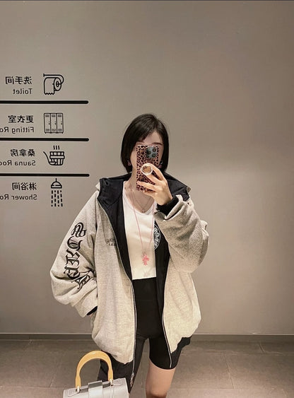 GTR / 크롬하츠 양면 코트