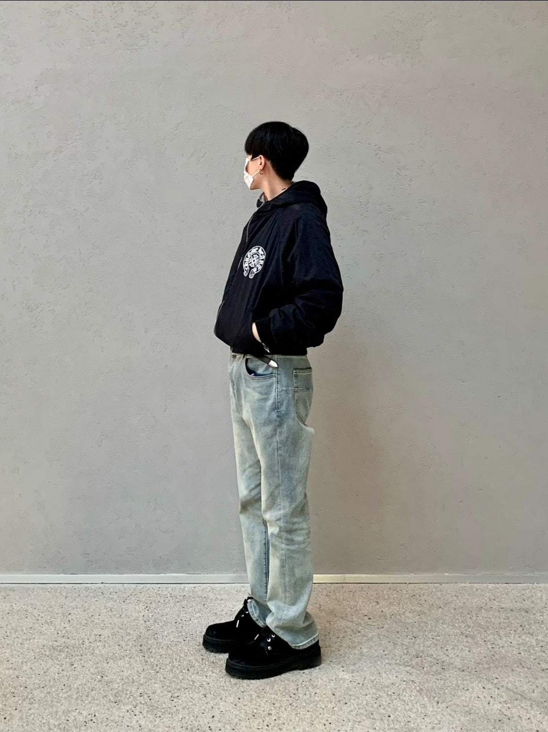 GTR / 크롬하츠 양면 코트