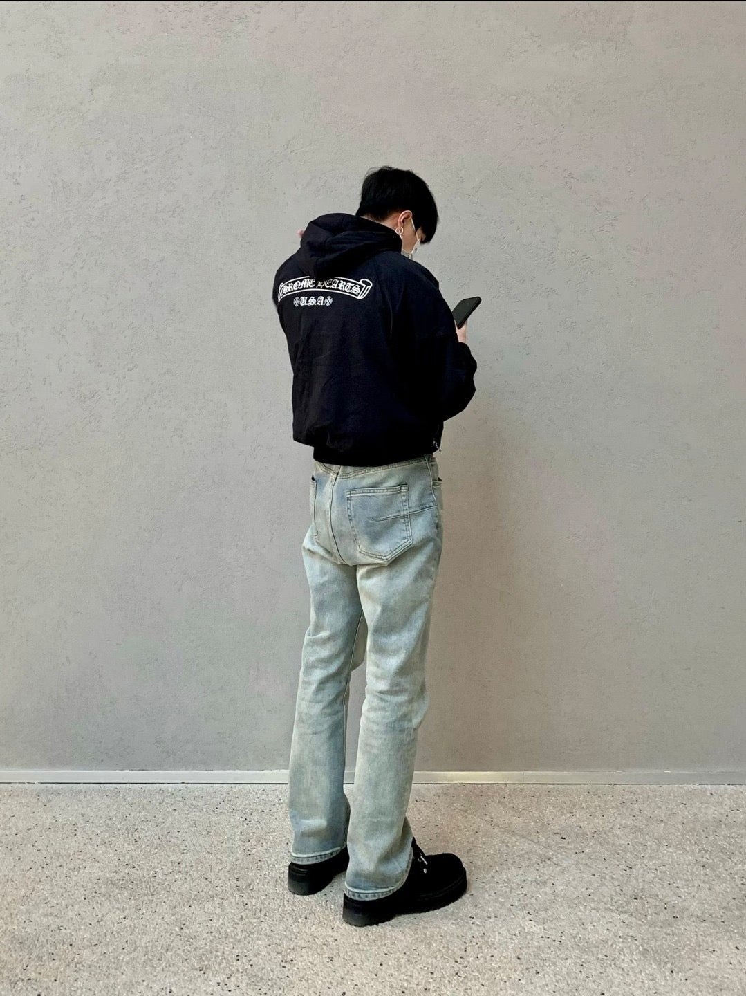 GTR / 크롬하츠 양면 코트