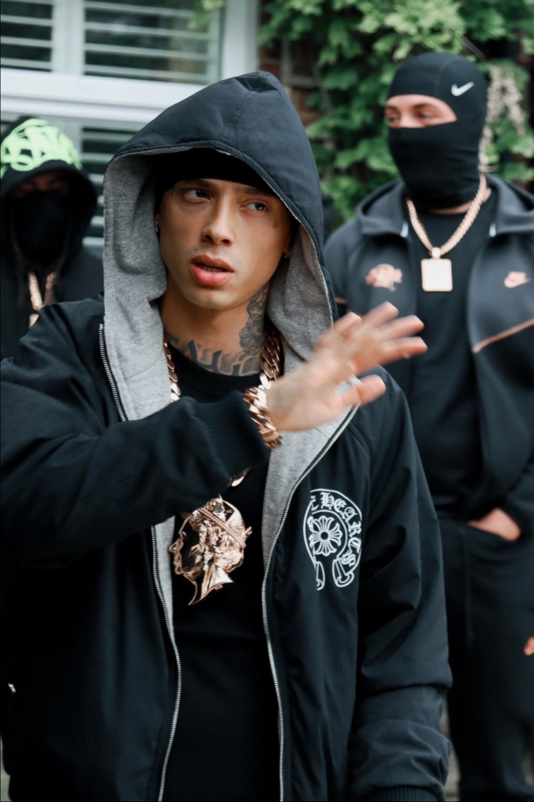 GTR / 크롬하츠 양면 코트