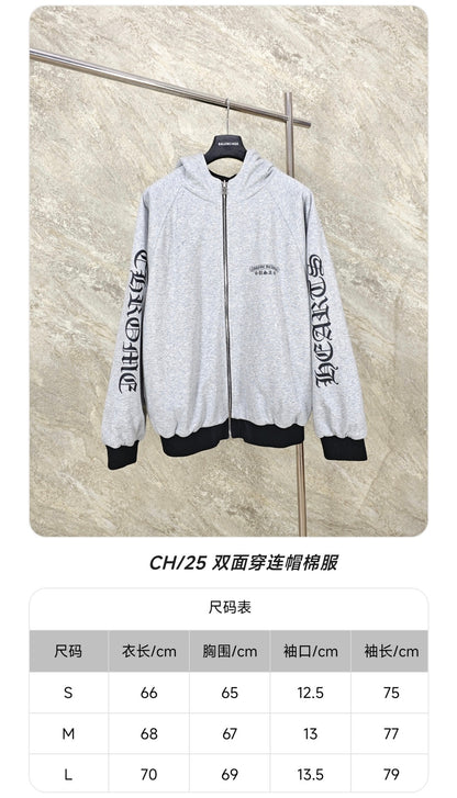 GTR / 크롬하츠 양면 코트