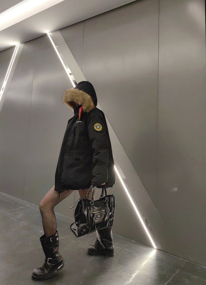 GTR / 발렌시아가 양면 패딩
