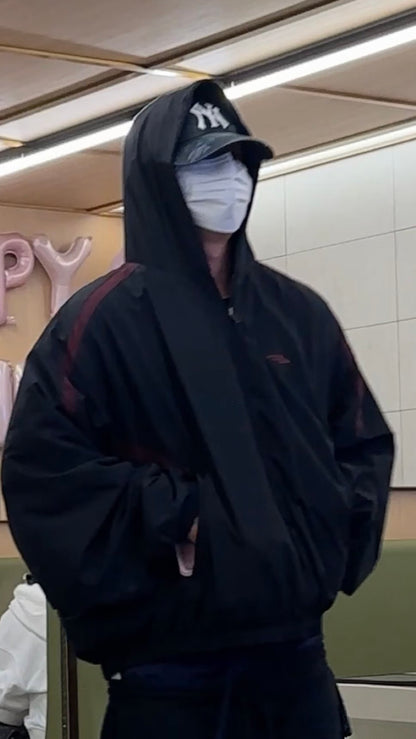 GTR / 발렌시아가 양면 재킷 코트