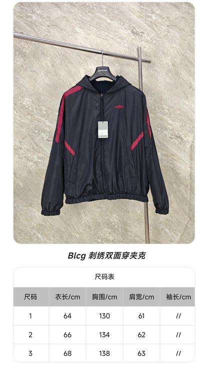 GTR / 발렌시아가 양면 재킷 코트