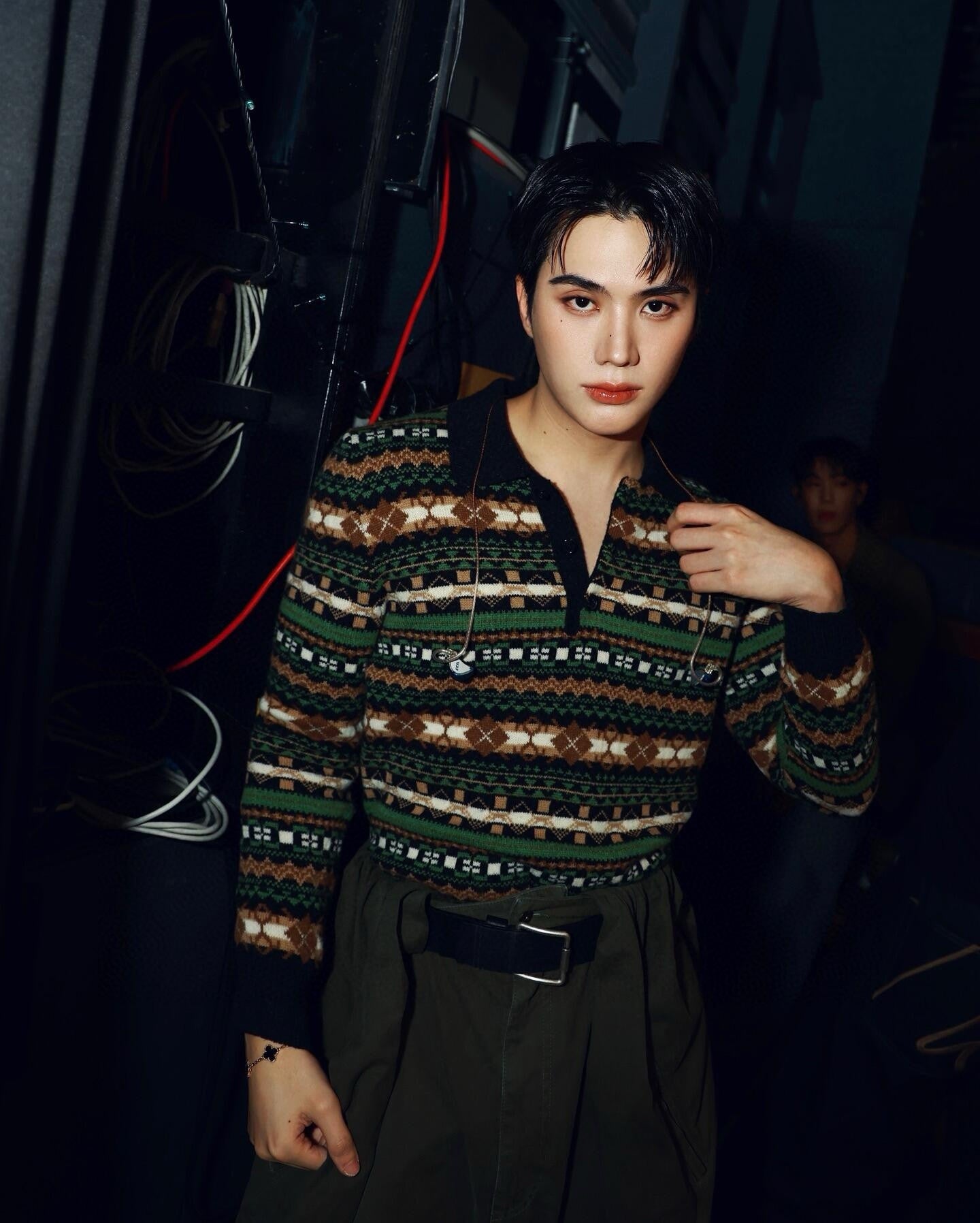 GTR / 로에베 니트 스웨터
