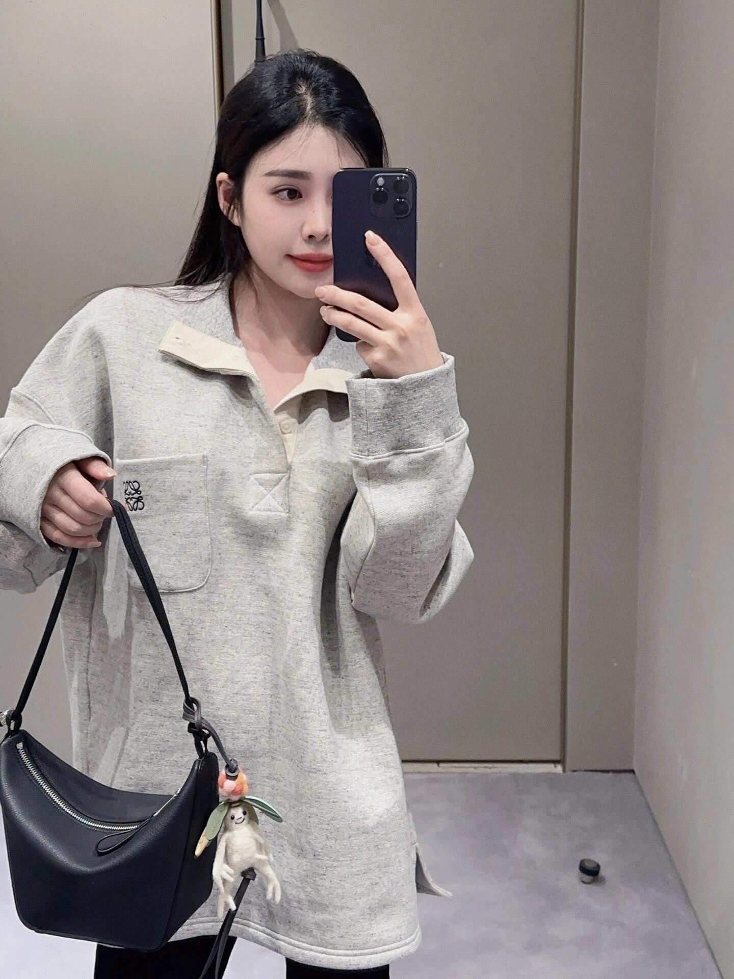 GTR / 로에베 후드티