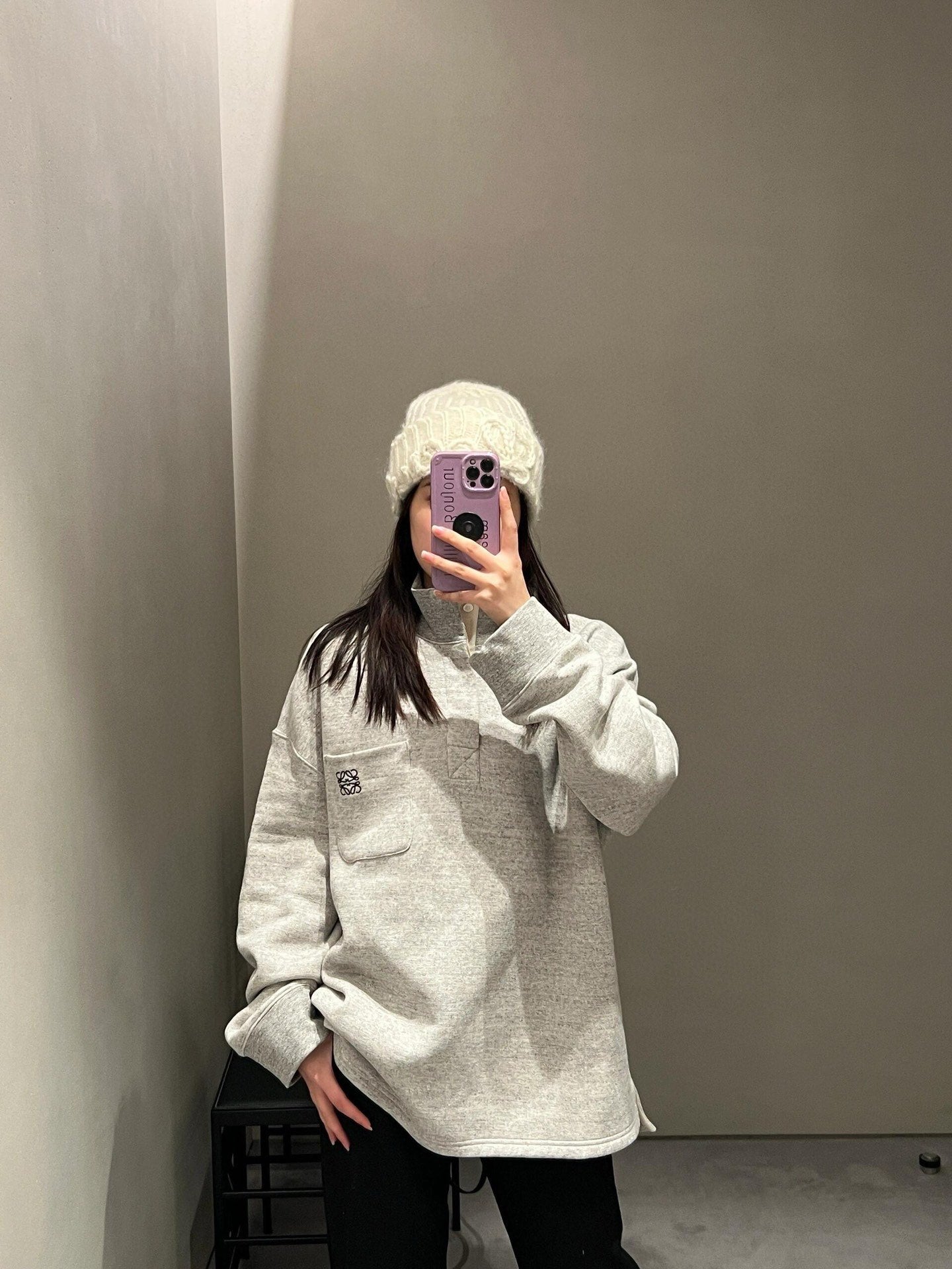 GTR / 로에베 후드티