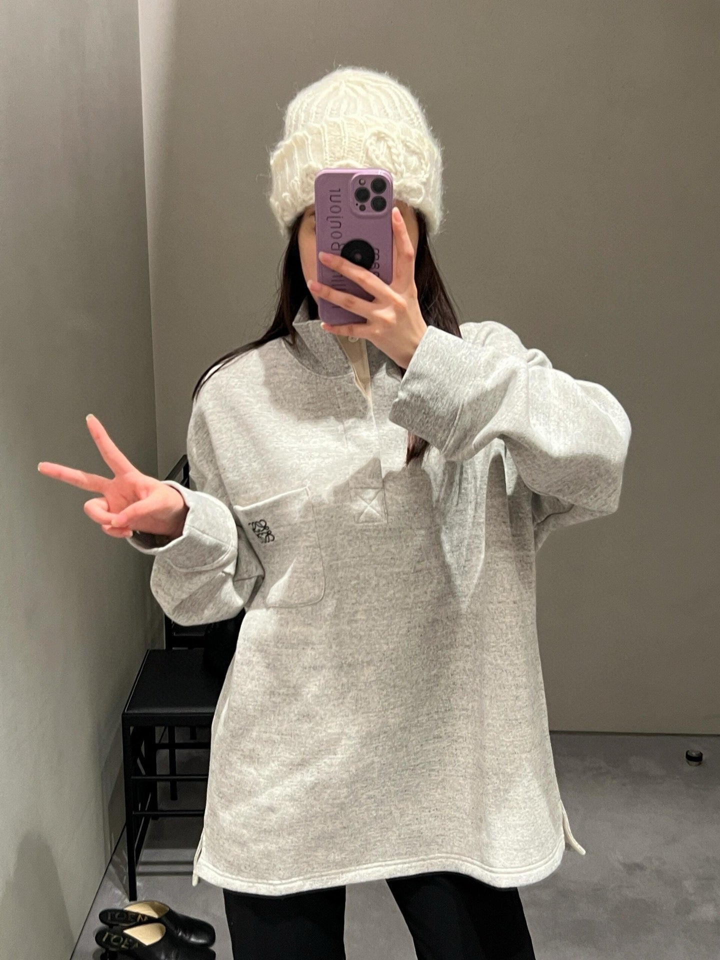 GTR / 로에베 후드티