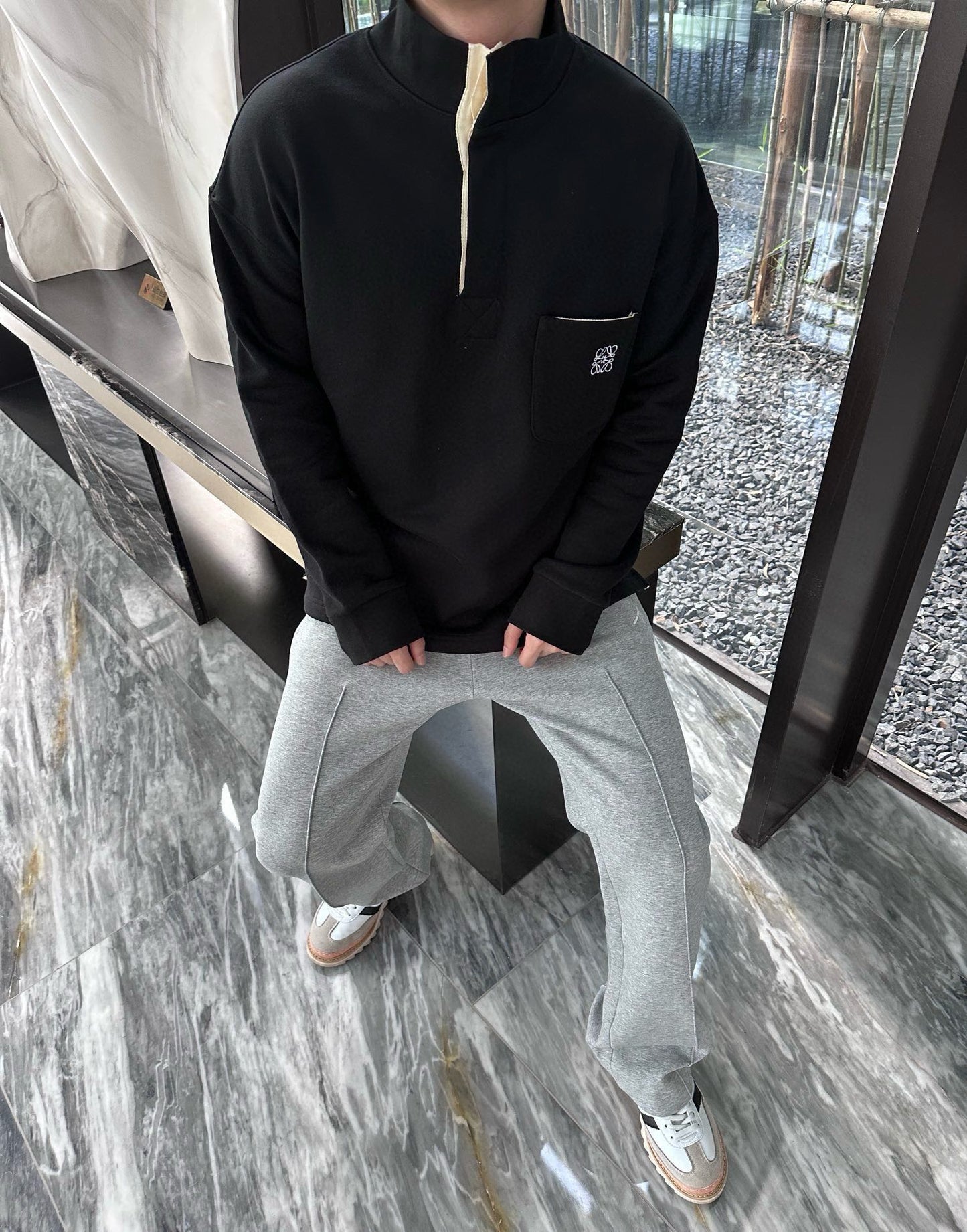 GTR / 로에베 후드티