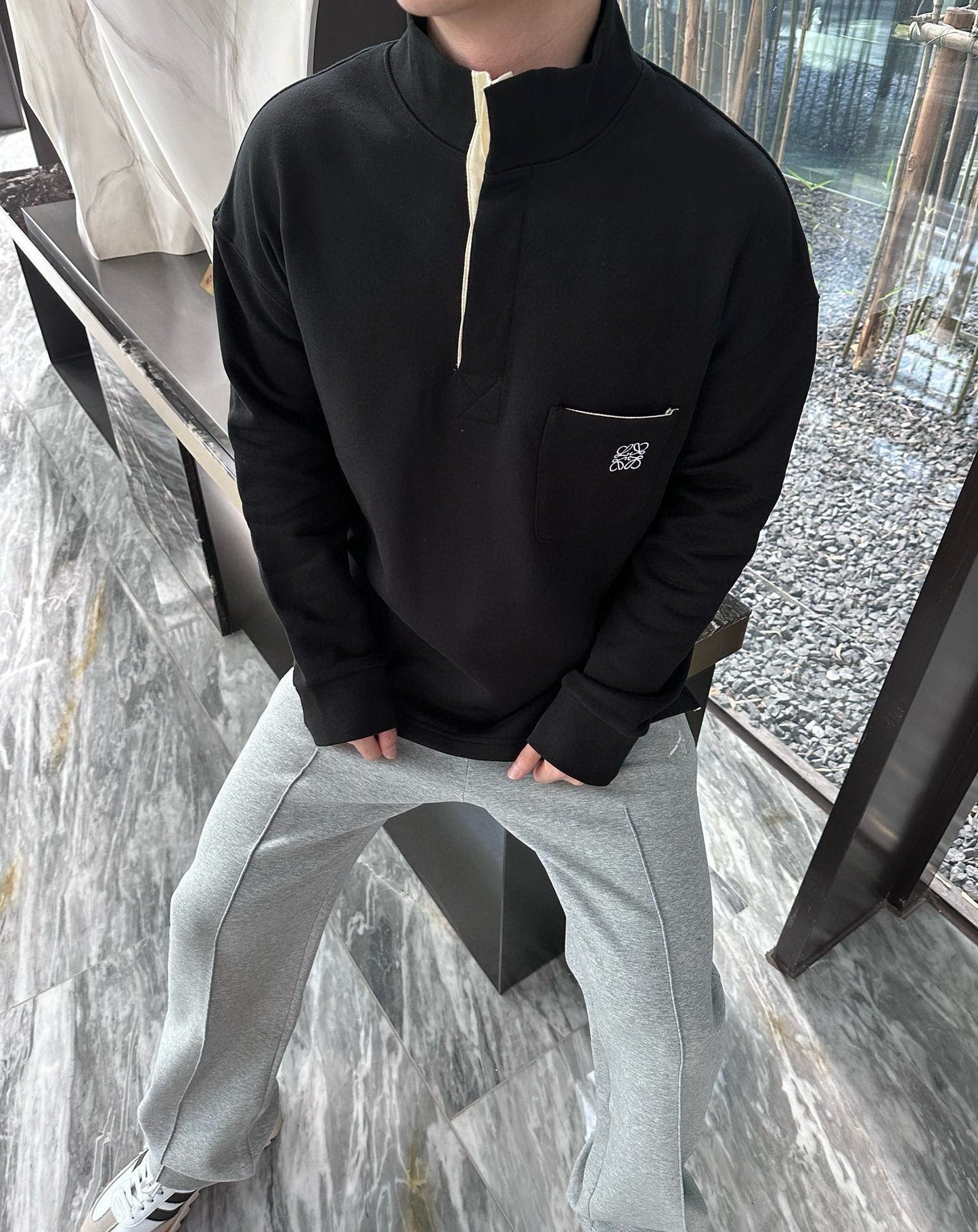 GTR / 로에베 후드티