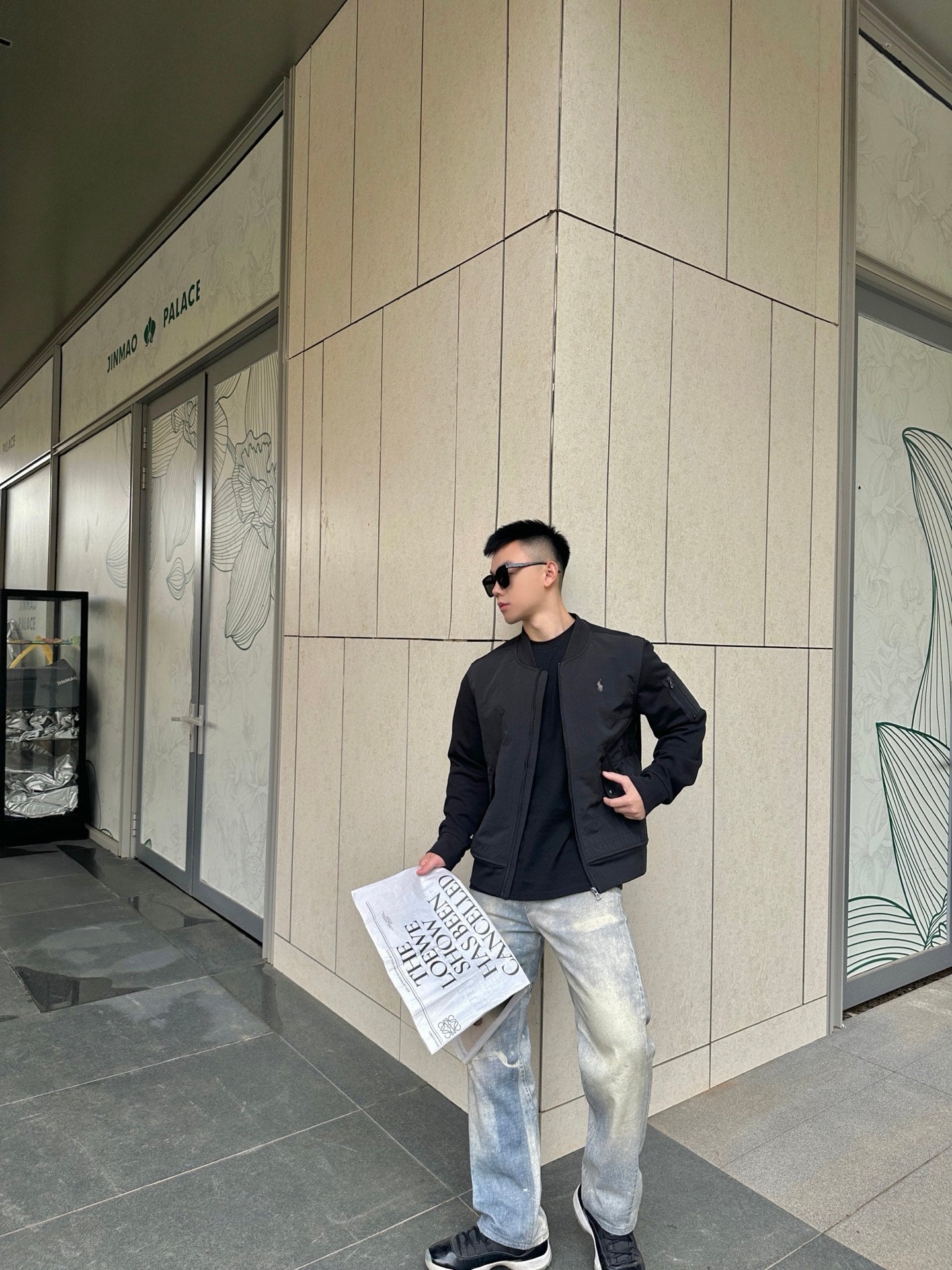 ZZLL / 폴로 코트