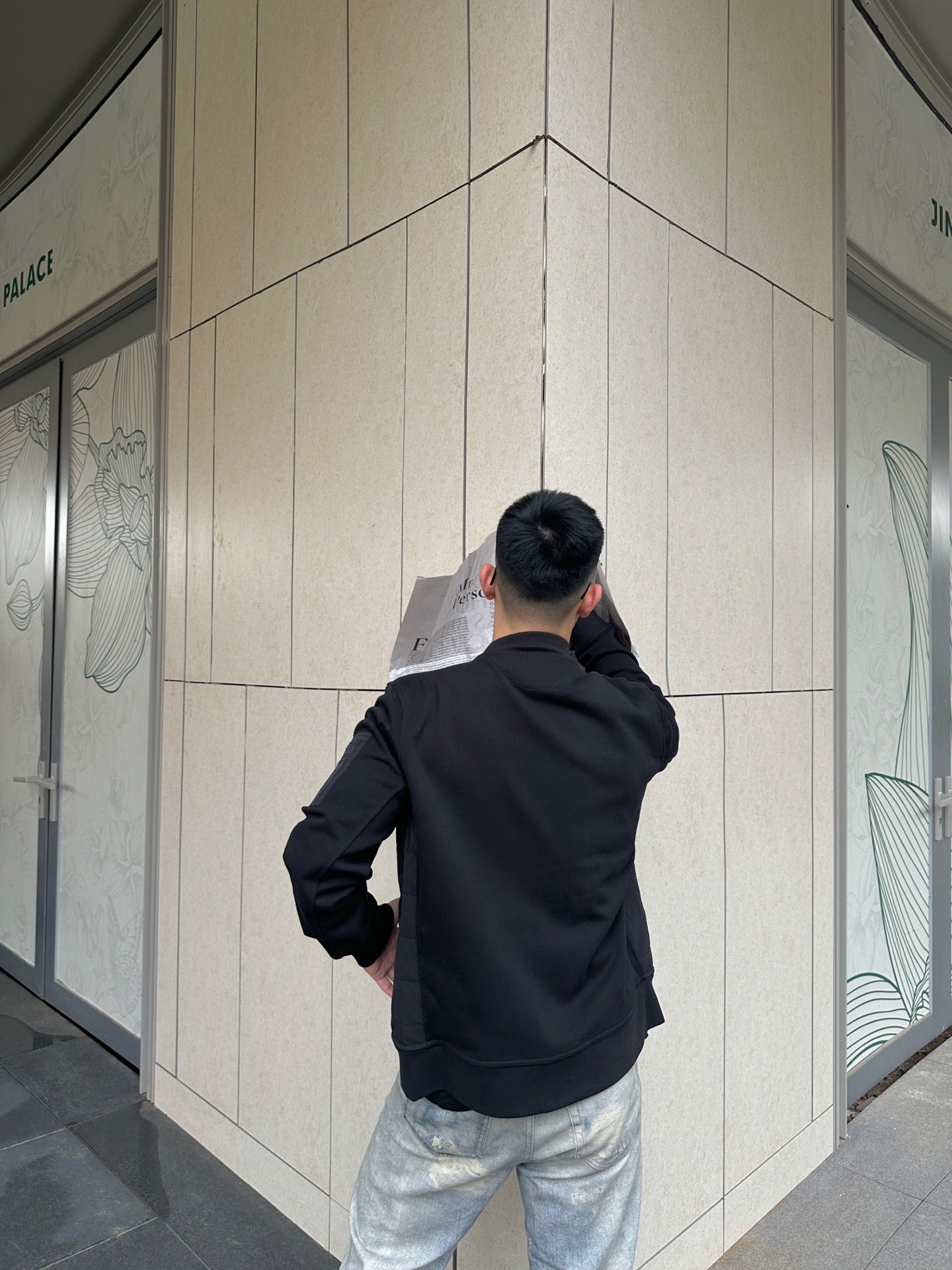 ZZLL / 폴로 코트