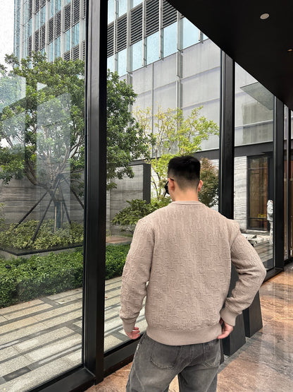 ZZLL / 디올 니트 스웨터