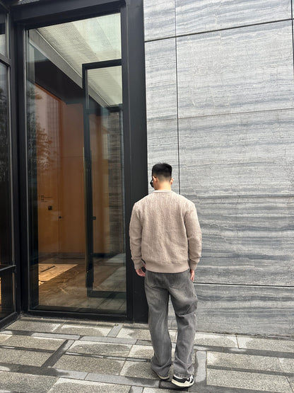ZZLL / 디올 니트 스웨터