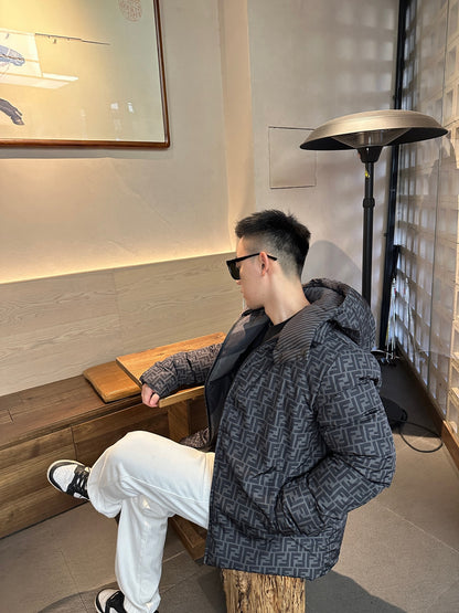 ZZLL / 펜디 양면 패딩