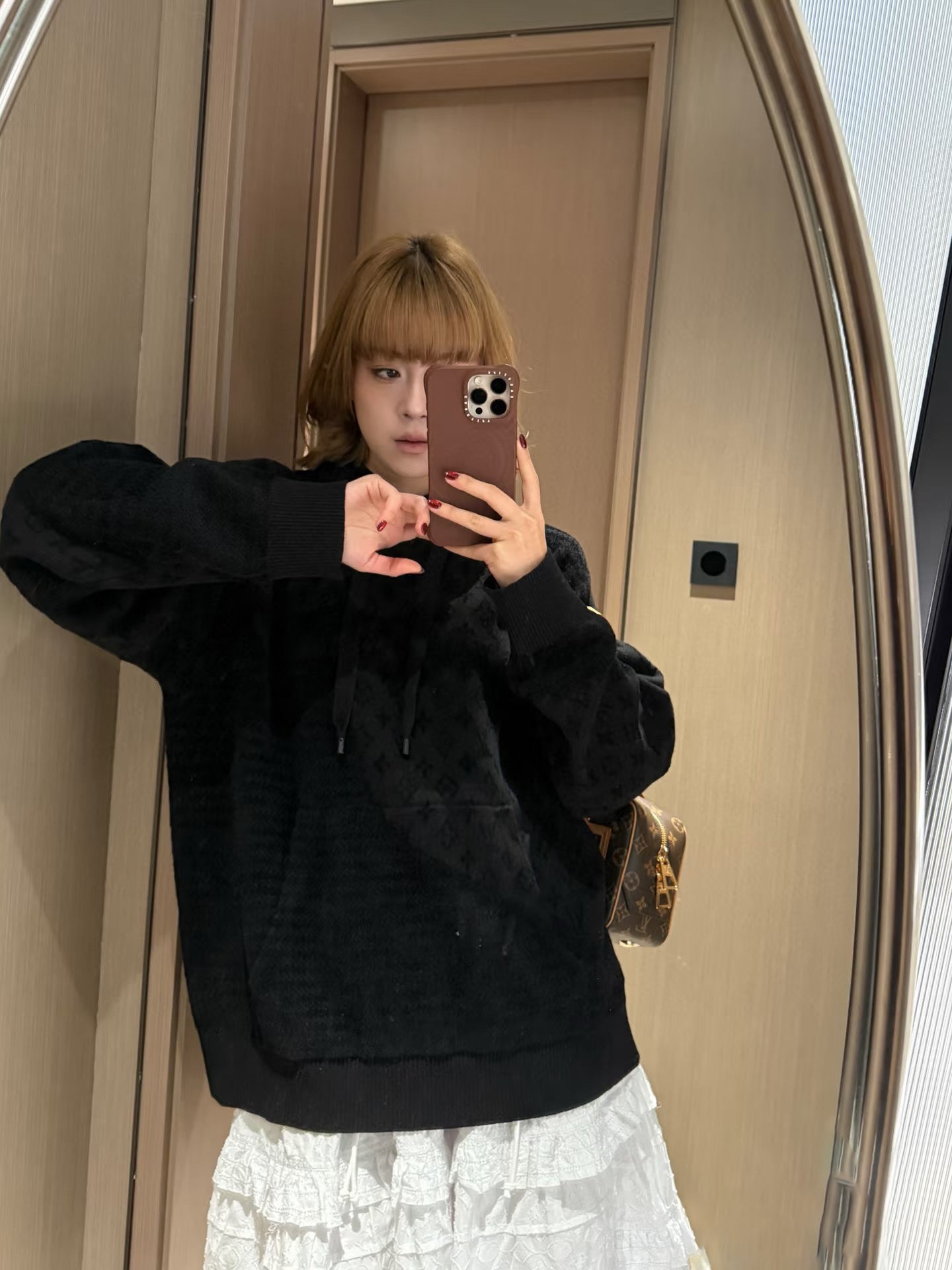 ZZLL / 루이비통 후드티
