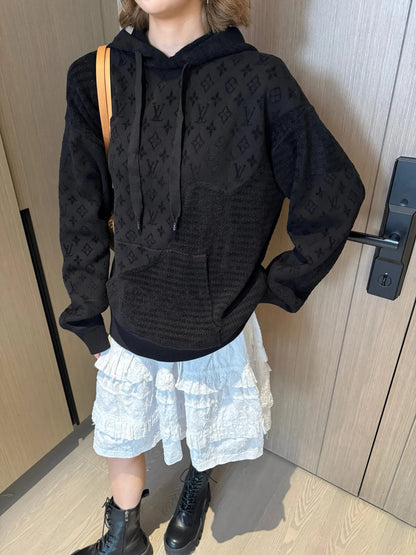 ZZLL / 루이비통 후드티