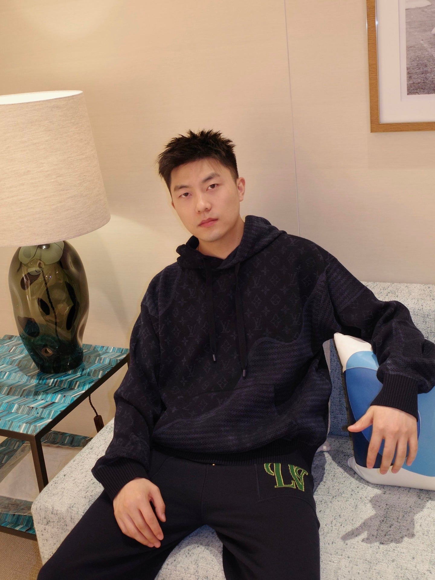 ZZLL / 루이비통 후드티