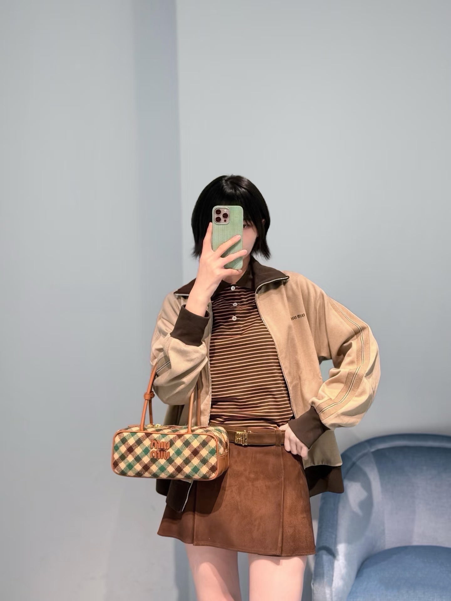 ZZLL / 미우미우 스포츠 코트