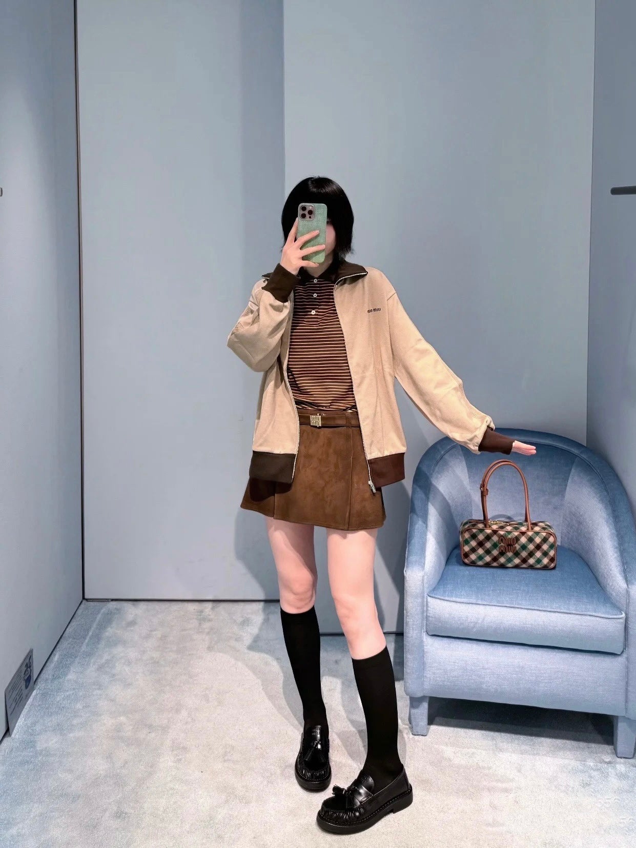 ZZLL / 미우미우 스포츠 코트