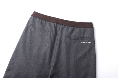 ZZLL / 미우미우 바지