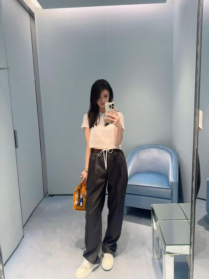 ZZLL / 미우미우 바지