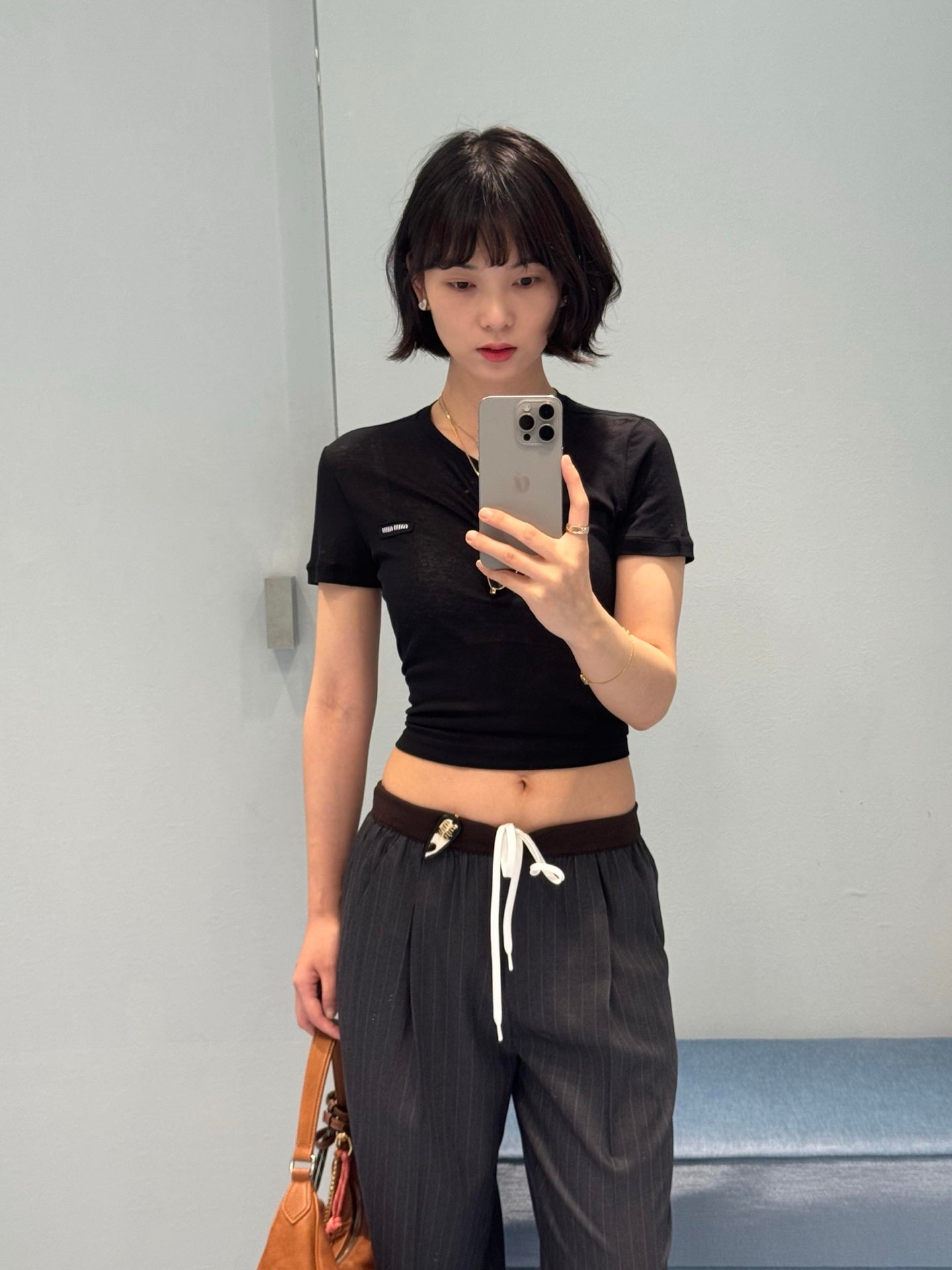 ZZLL / 미우미우 바지