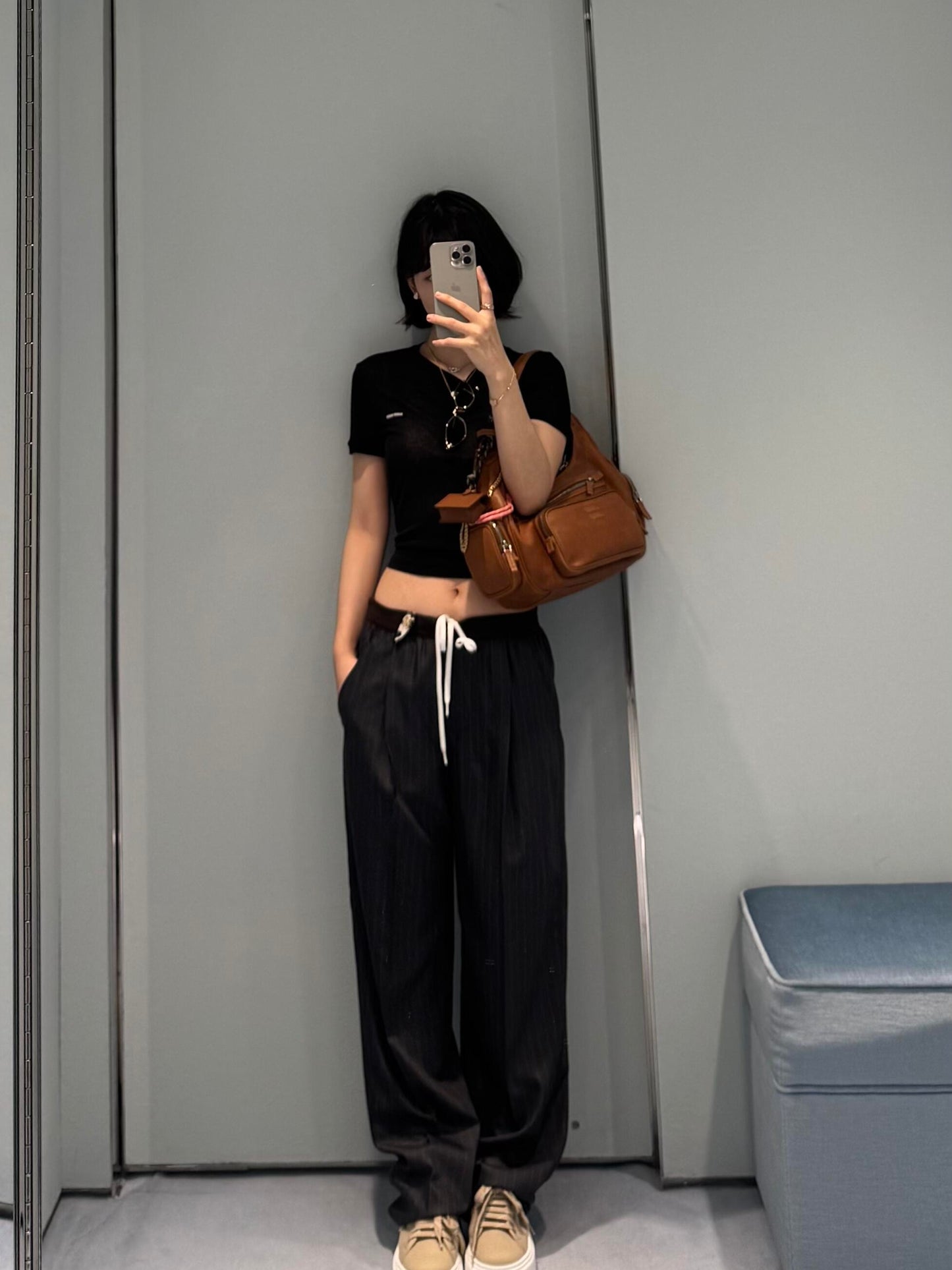 ZZLL / 미우미우 바지