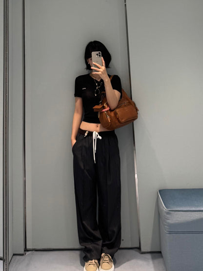 ZZLL / 미우미우 바지