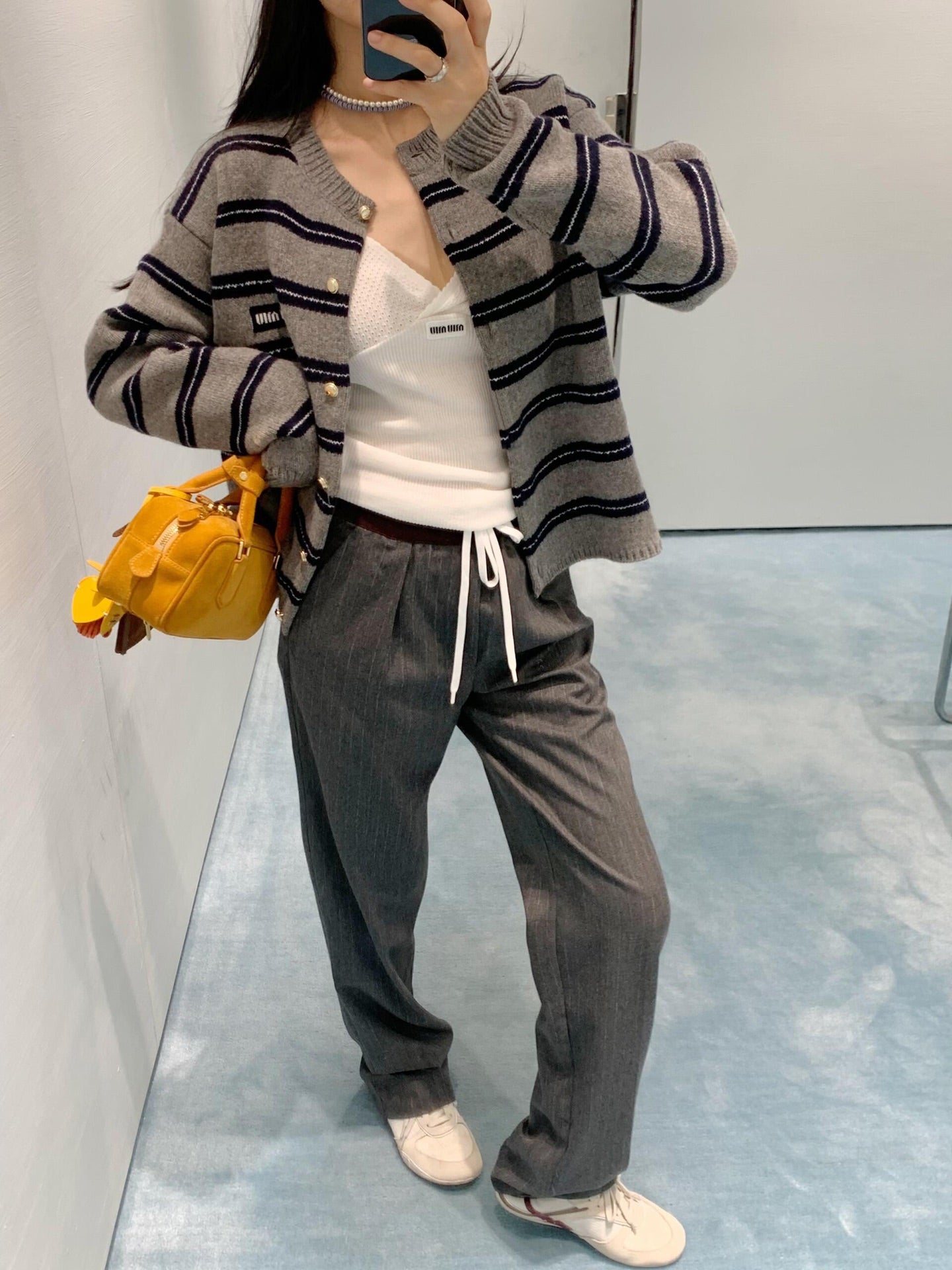 ZZLL / 미우미우 바지
