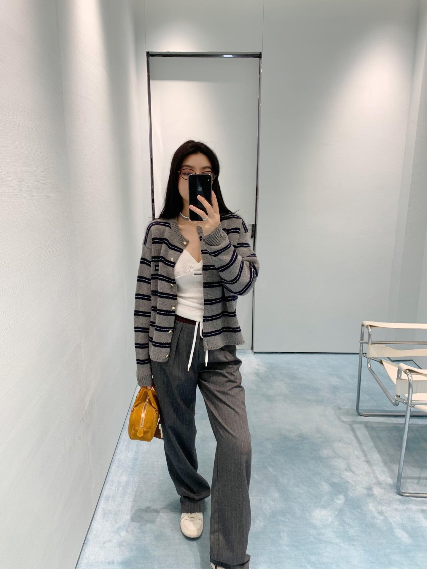 ZZLL / 미우미우 바지