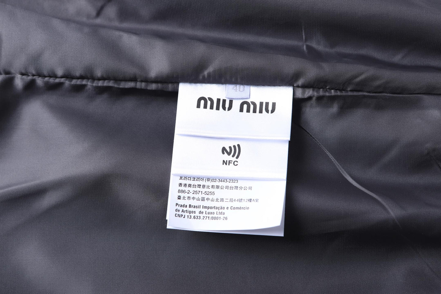 ZZLL / 미우미우 재킷 코트