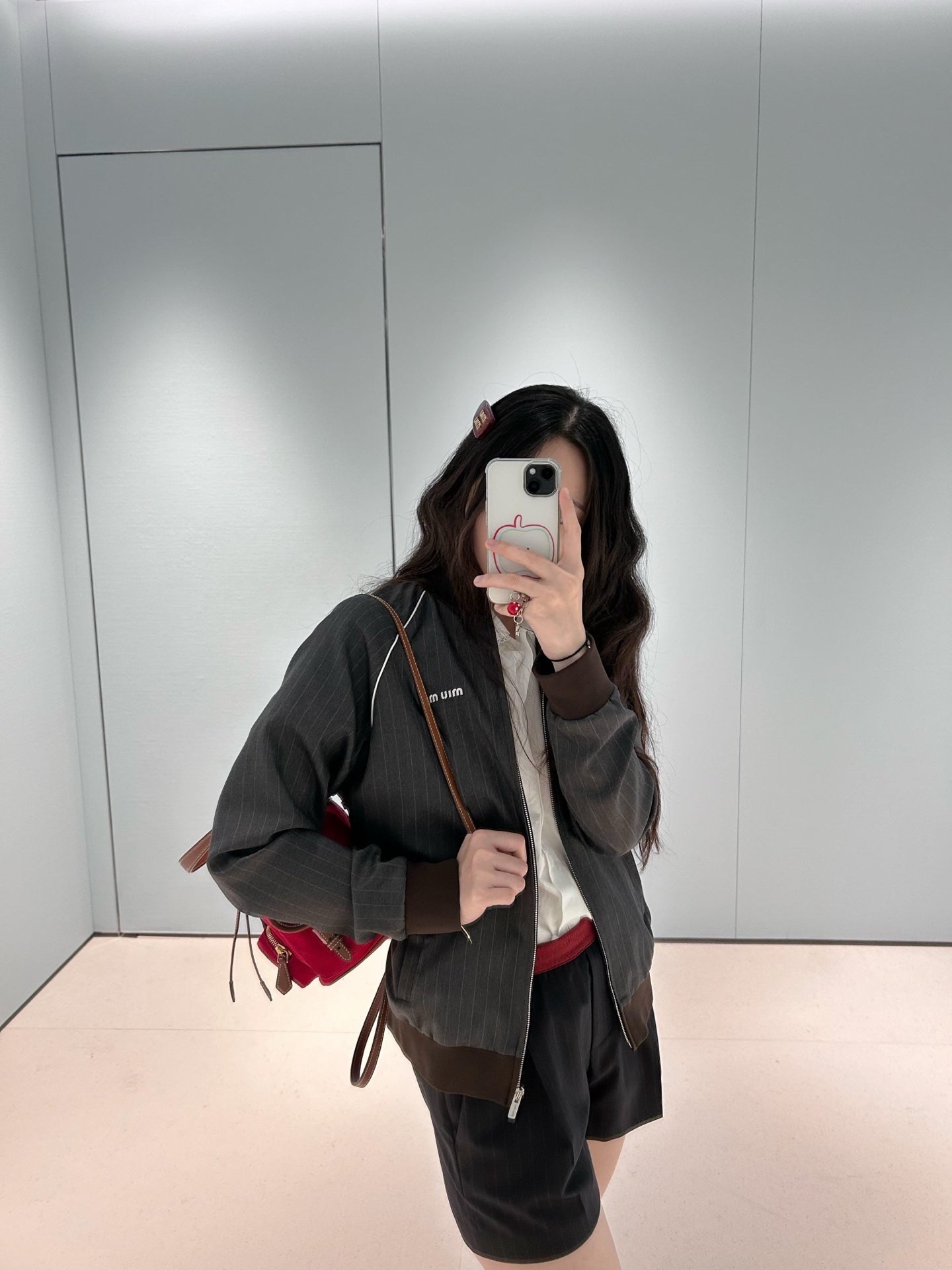 ZZLL / 미우미우 재킷 코트