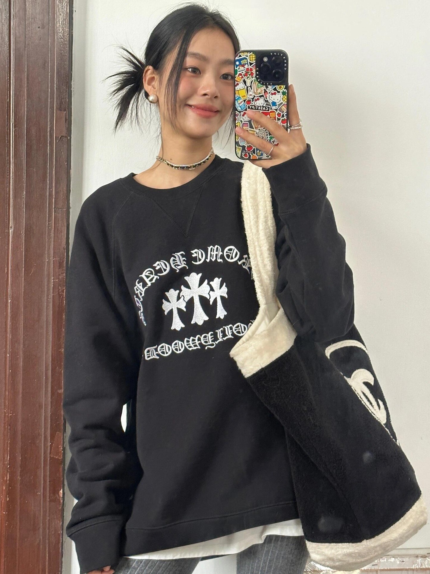 ZZLL / 크롬하츠 후드티