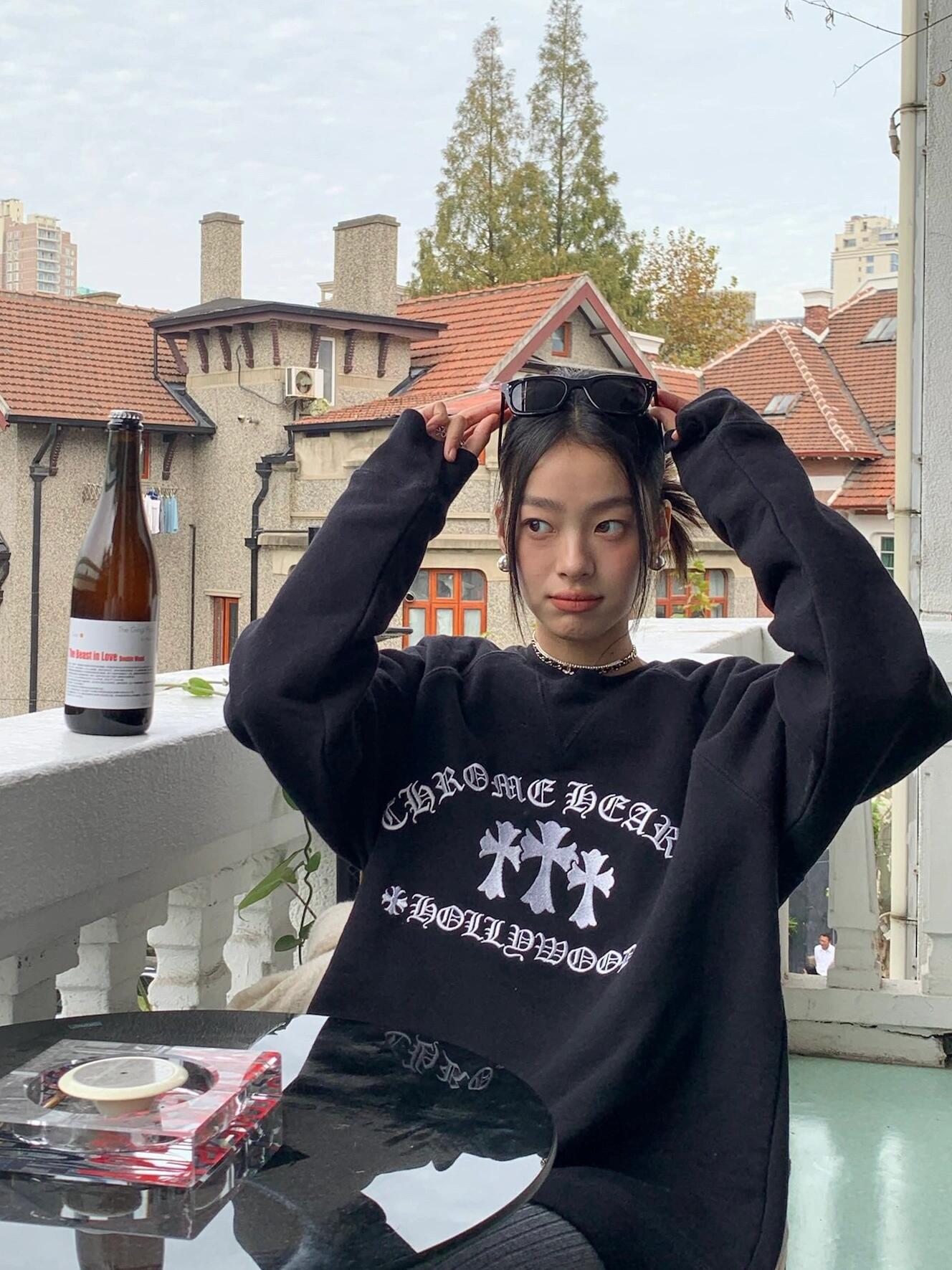ZZLL / 크롬하츠 후드티