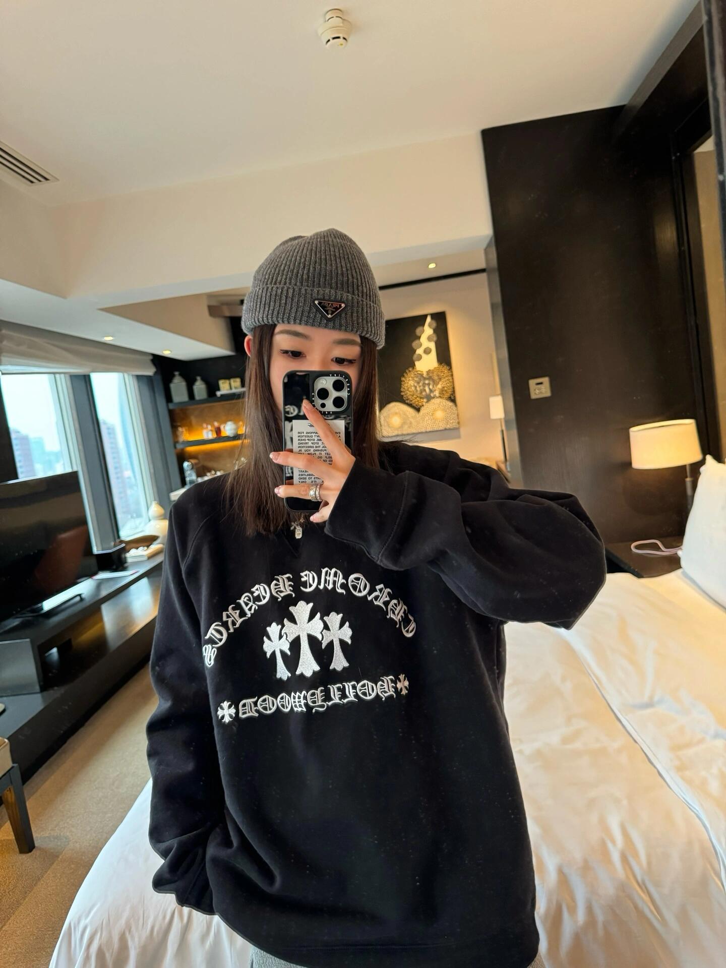 ZZLL / 크롬하츠 후드티