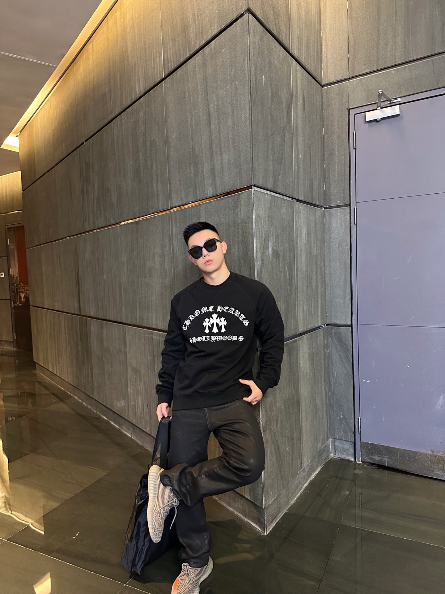 ZZLL / 크롬하츠 후드티