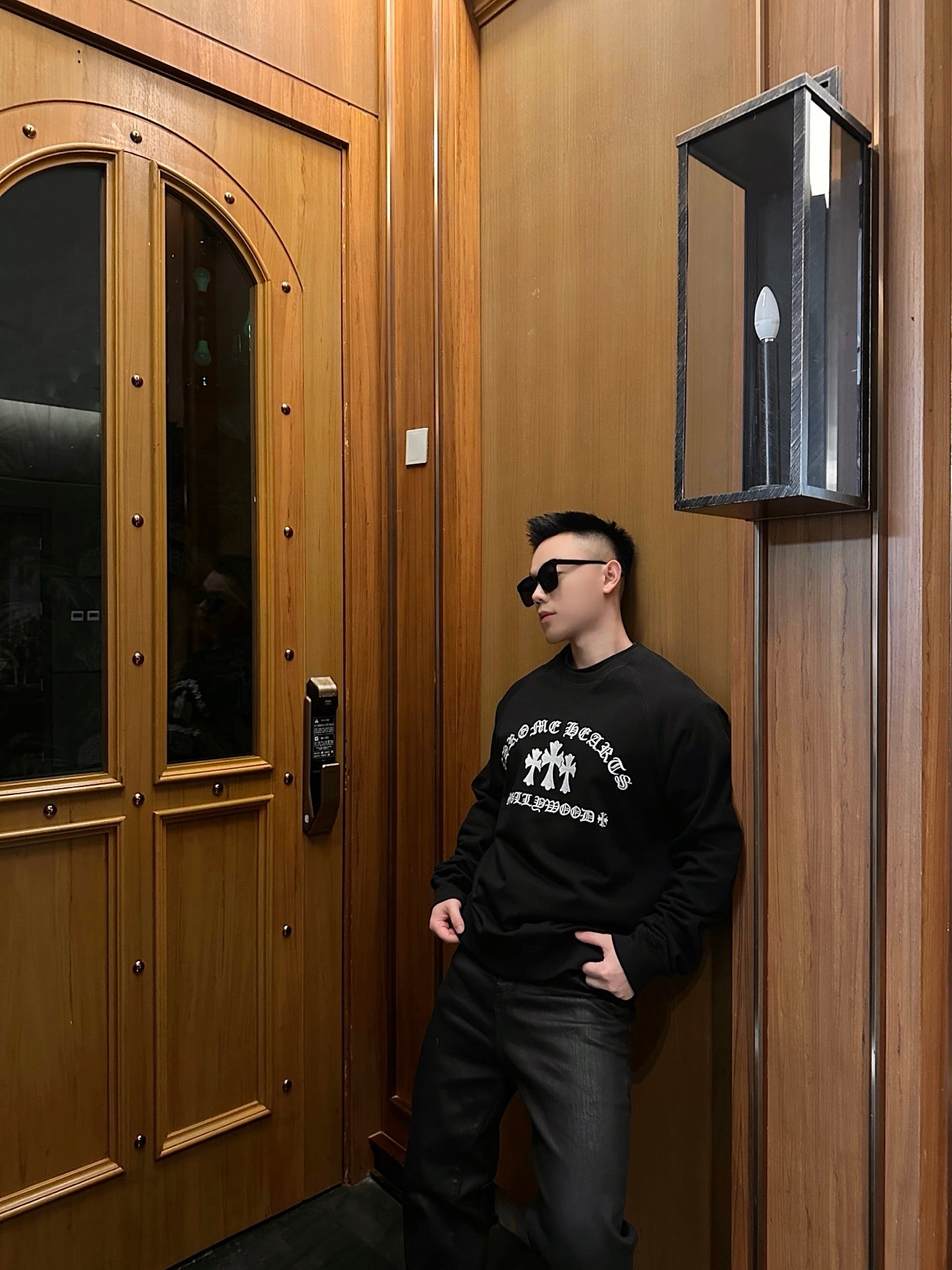 ZZLL / 크롬하츠 후드티